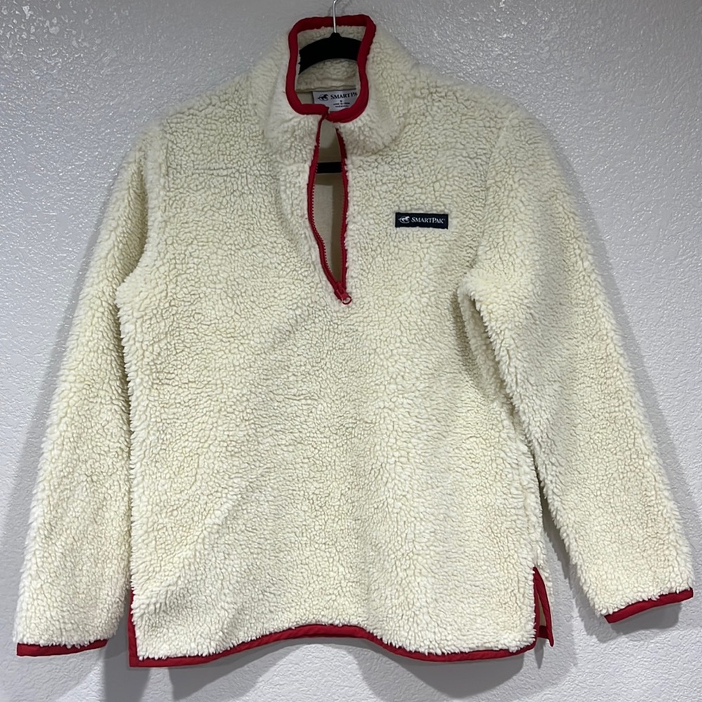 SmartPak Piper Sherpa 1/4 Zip Pullover